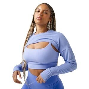NWOT Balance Athletica Moda Top in xenon